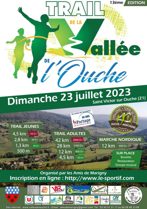 Trail de la Vallée de l'Ouche