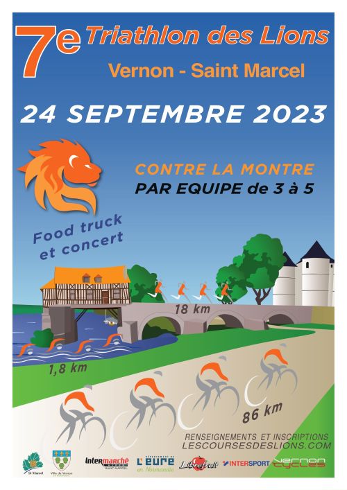 Triathlon des Lions