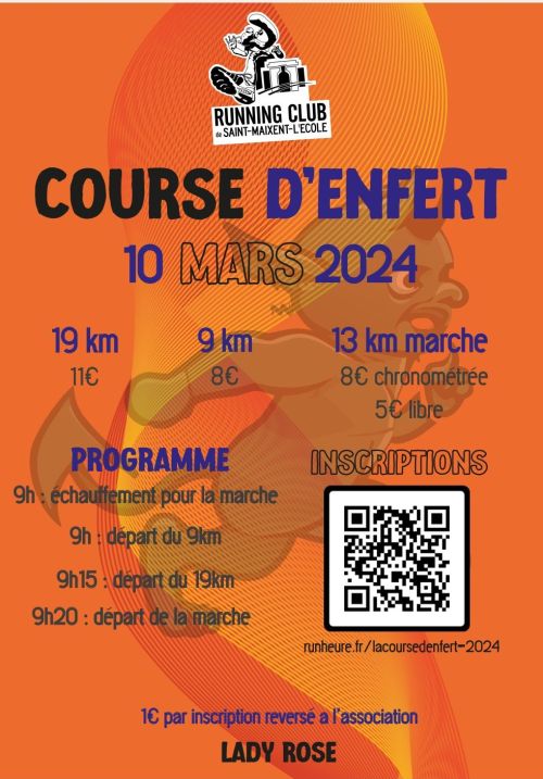 La Course D'enfert