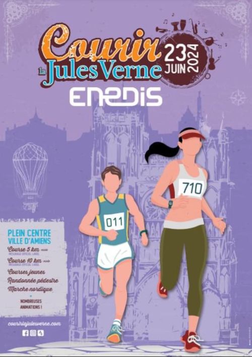 Courir la Jules Verne