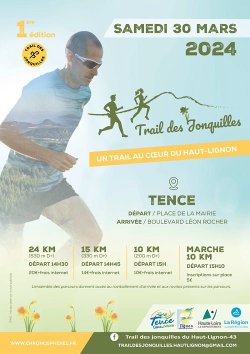 Trail des jonquilles du Haut Lignon