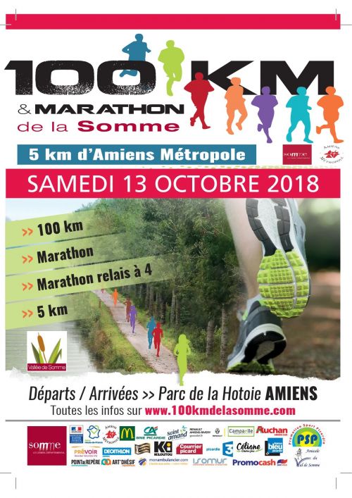 100Km et Marathon de la Somme