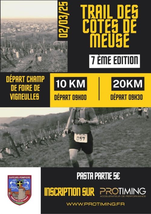 Trail des Côtes de Meuse