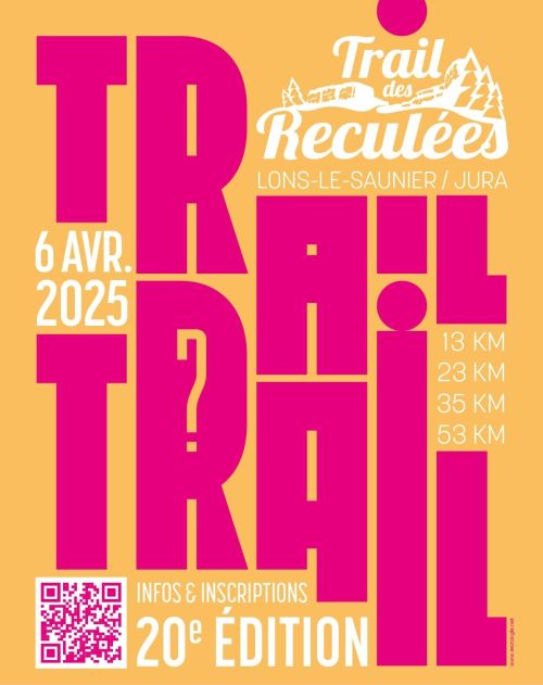 Trail des Reculées