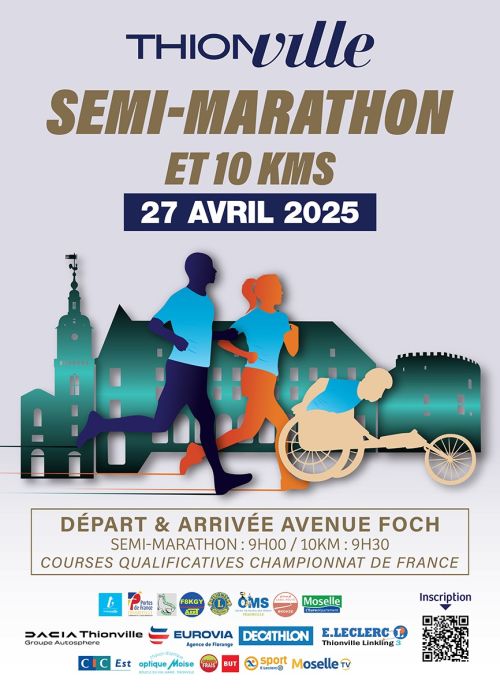 Semi Marathon de Thionville