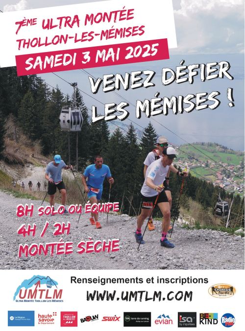 UMTLM - Ultra Montée Thollon les Mémises
