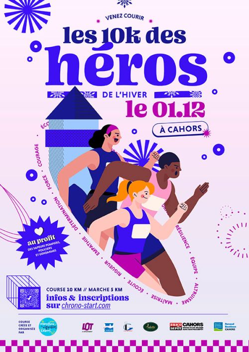 Les 10 kms des Héros de l'Hiver