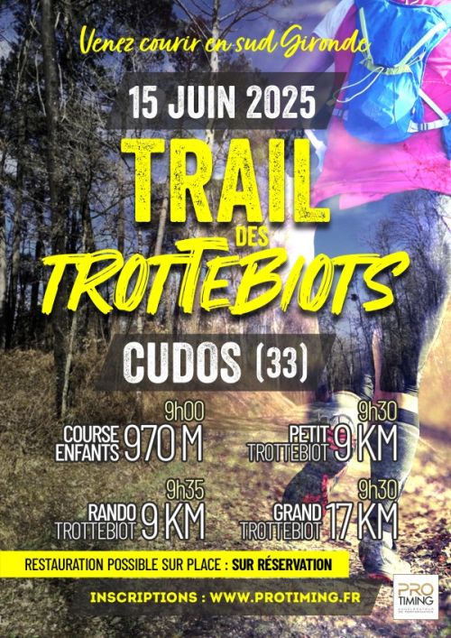 Trail des Trottebiots