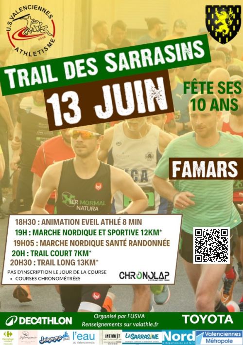 Le Trail des Sarrasins