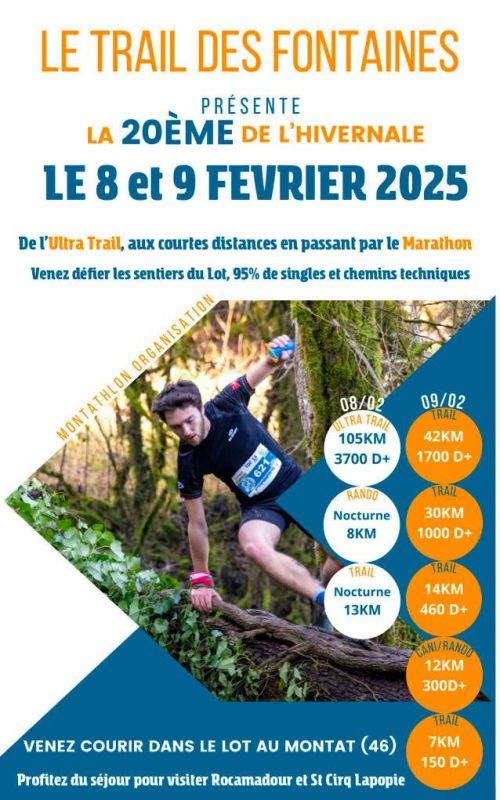 Trail des Fontaines