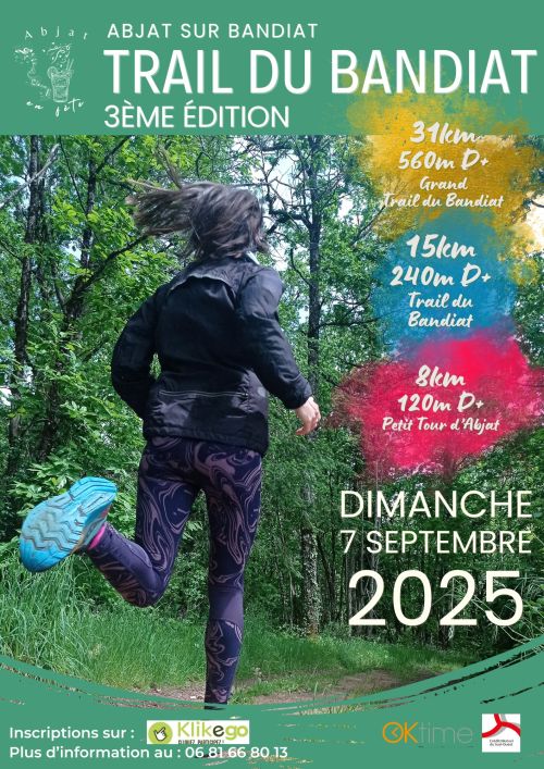 Trail du Bandiat