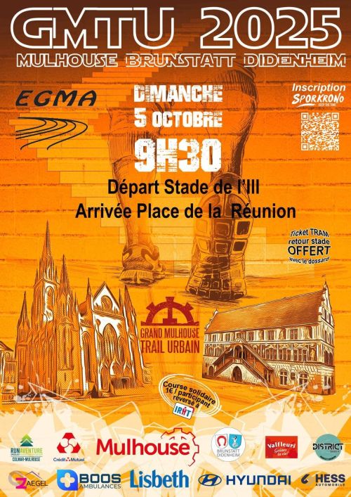 Grand Mulhouse Trail Urbain