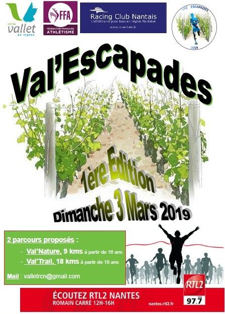 Trail Val'Escapades