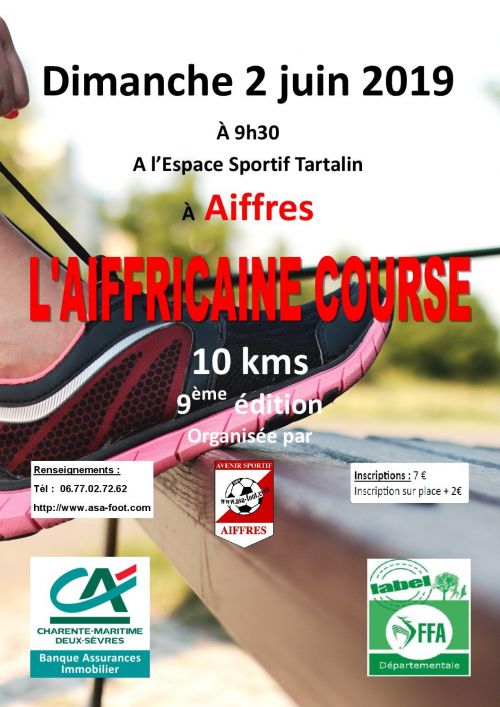 Aiffricaine Course
