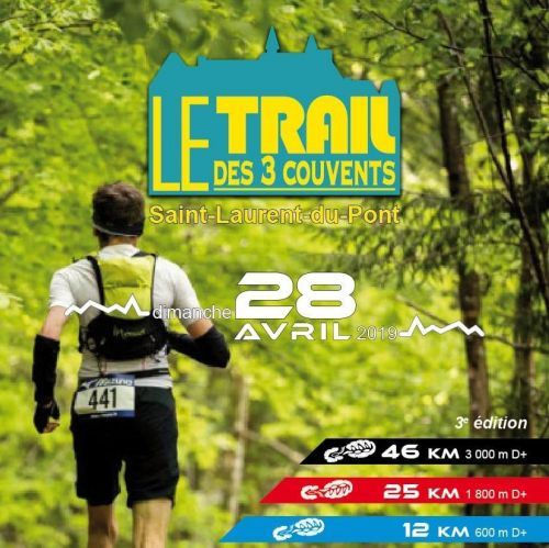 Trail des 3 Couvents