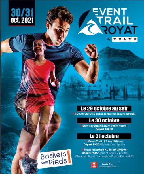 Event Trail de Royat