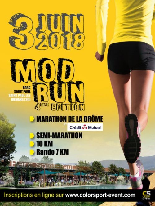 Mod Run Marathon de la Drôme