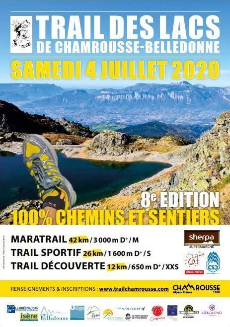 Trail des Lacs de Chamrousse - Belledonne