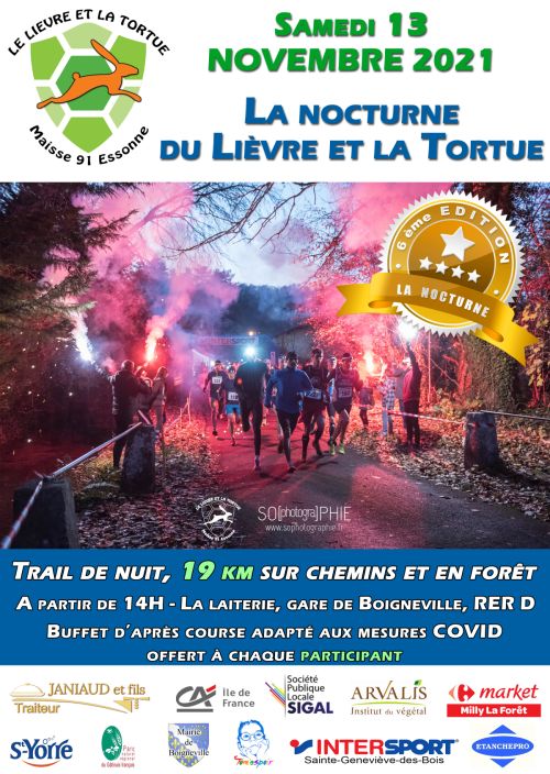 La Nocturne du Lièvre et la Tortue