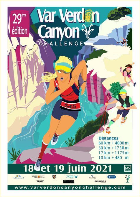 Var Verdon Canyon Challenge