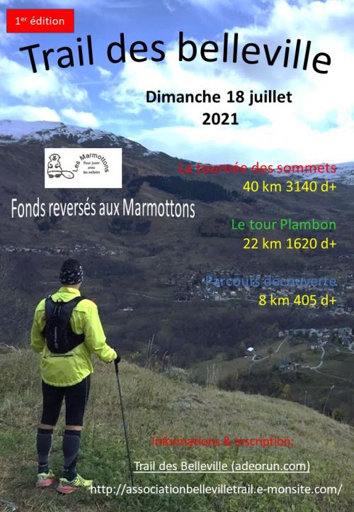 Trail des Belleville