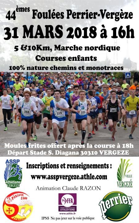 Foulées Perrier Vergèze