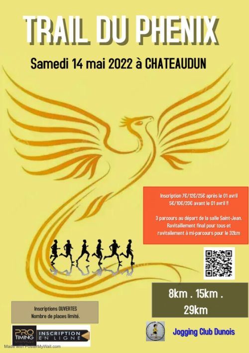 Trail du Phénix