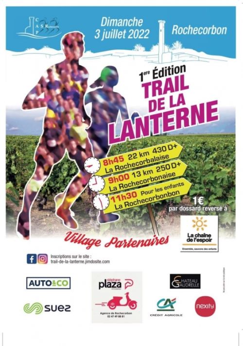 Trail de la Lanterne