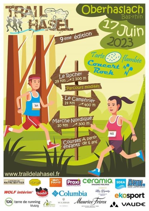 Trail de la Hasel