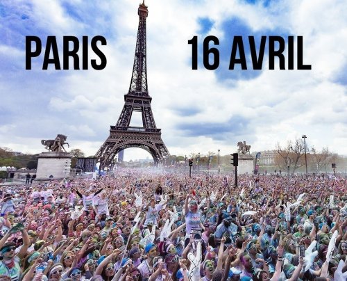 The Color Run Paris by Sephora