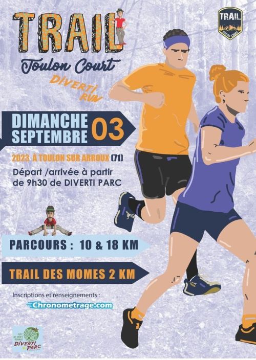 Trail Toulon Court