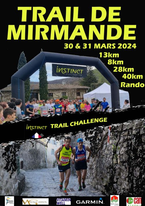 Trail de Mirmande