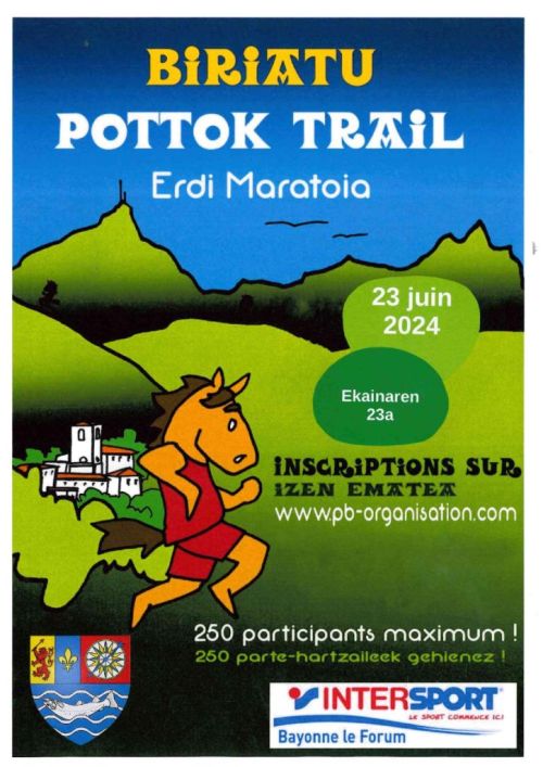 Biriatu Pottok Trail