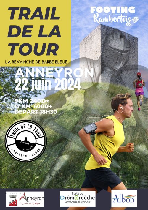 Trail de la Tour