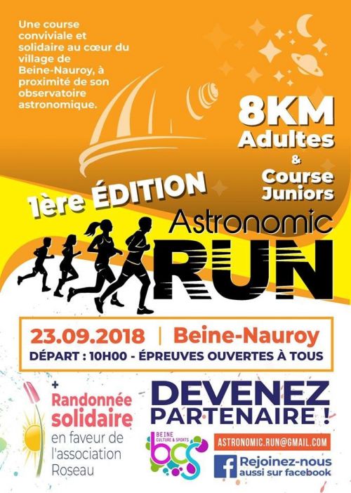 Astronomic Run