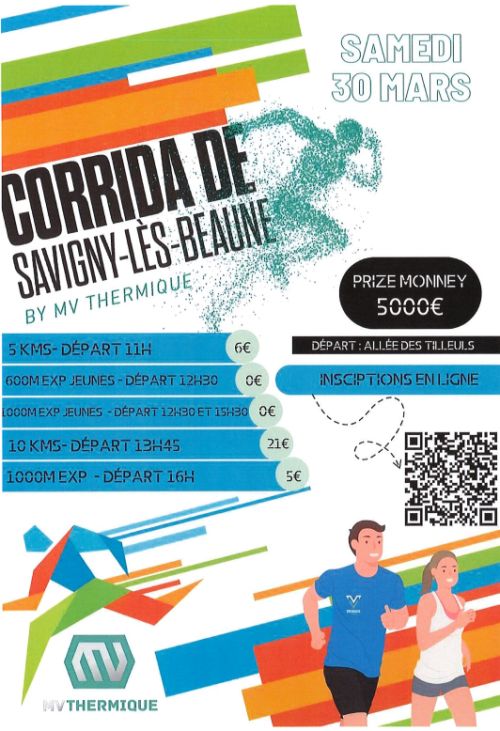 Corrida de Savigny-lès-Beaune