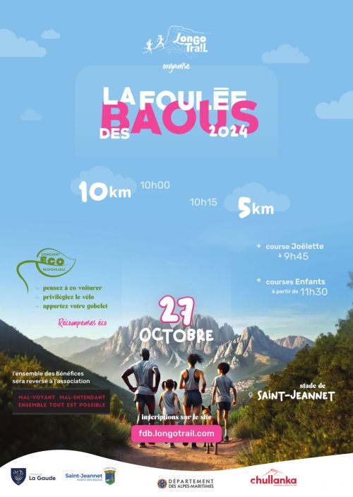 La Foulée des Baous
