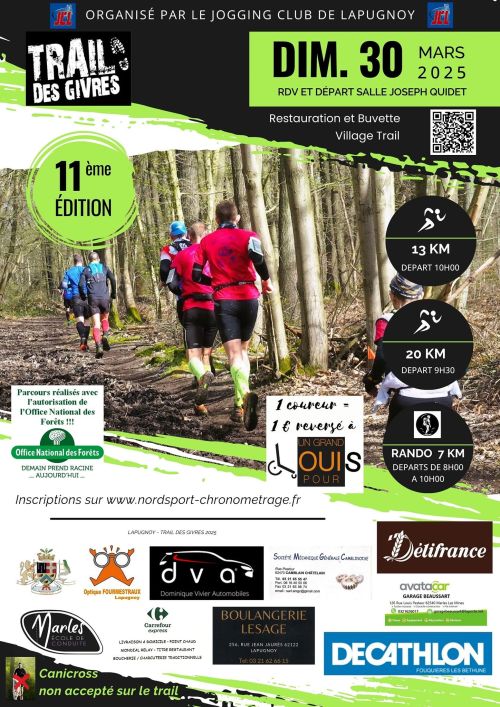 Trail des Givrés