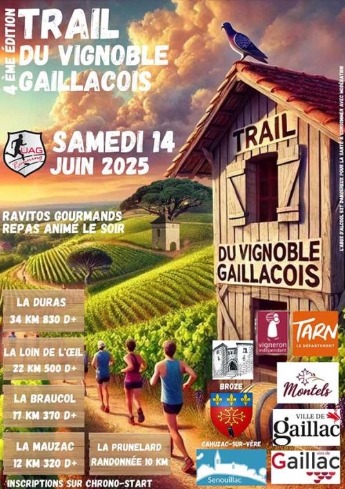 Trail du Vignoble Gaillacois