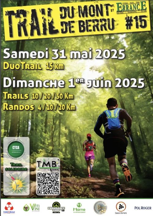 Trail du Mont de Berru