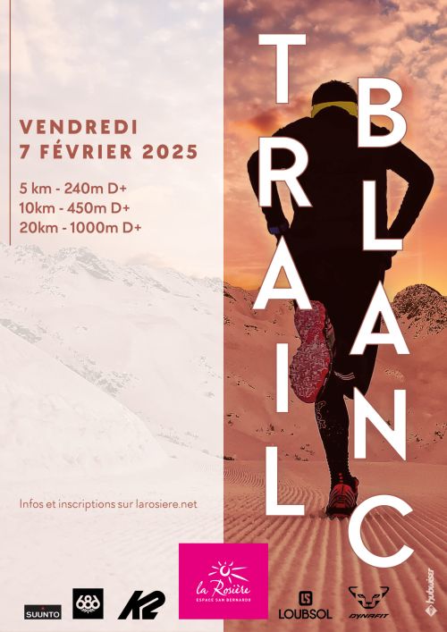 Trail Blanc de la Rosière