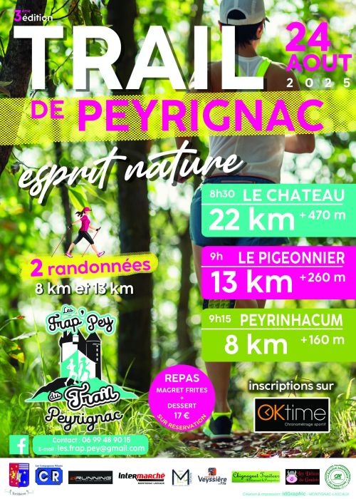 Trail de Peyrignac