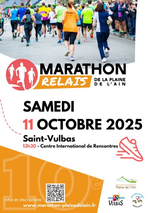 Marathon Relais de la Plaine de l'Ain