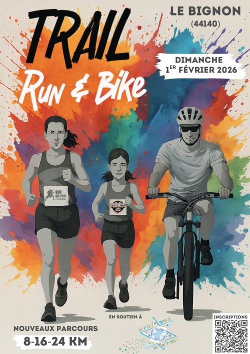 Trail + Run & Bike