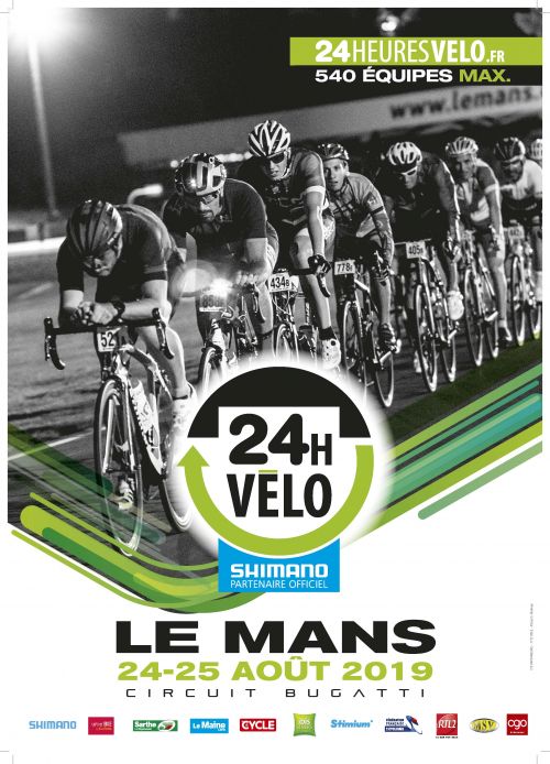 24 Heures Vélo Shimano