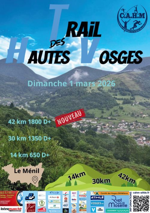 Trail des Hautes Vosges