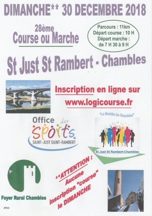 Montée de Chambles