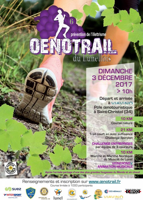 Oenotrail du Lunellois