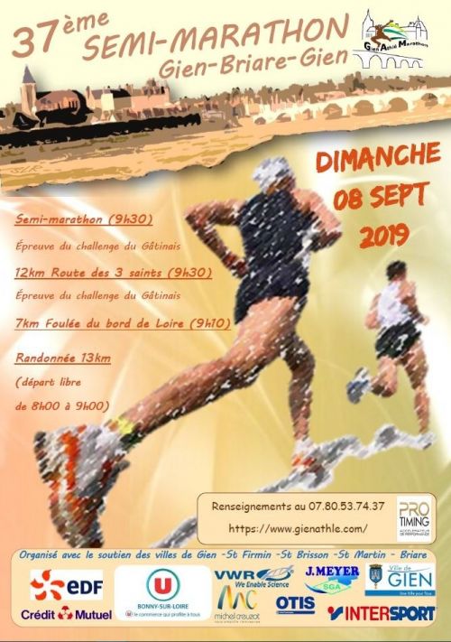 Semi-Marathon Gien-Briare-Gien