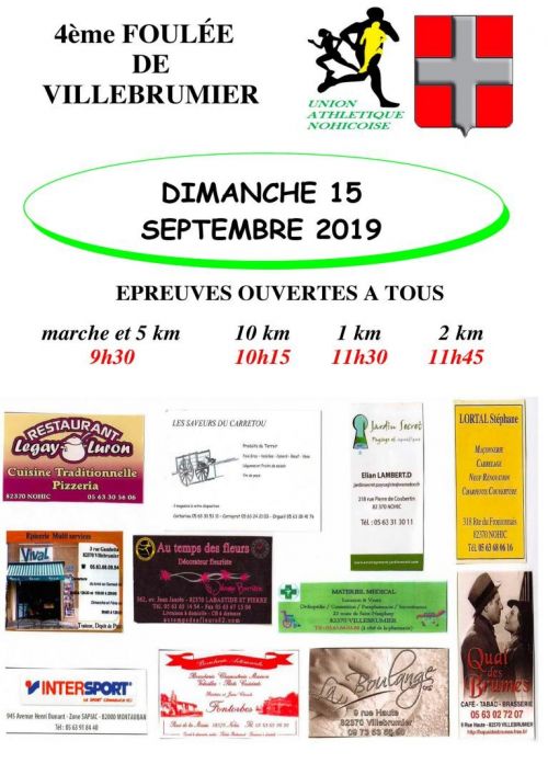 Foulées de Villebrumier